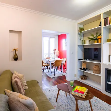Apartamento Charming In Heart Of Paris