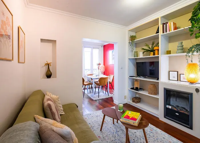 Appartement Charming In Heart Of Parijs