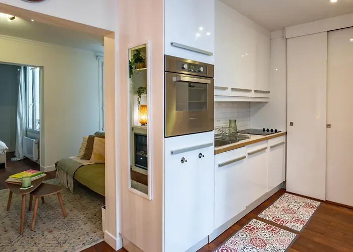 Appartement Charming In Heart Of