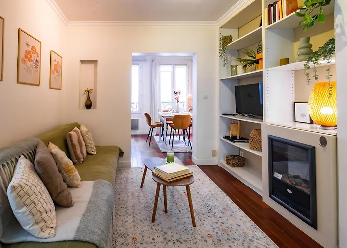 Appartement Charming In Heart Of