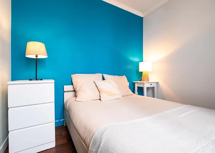 Charming In Heart Of Appartement Parijs