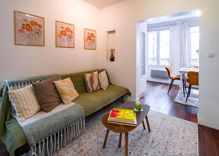 Charming In Heart Of Appartement *
