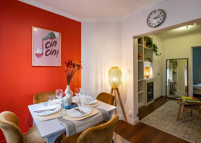 Charming In Heart Of Appartement *